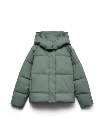 Vero Moda Daunenjacke in Balsam Green