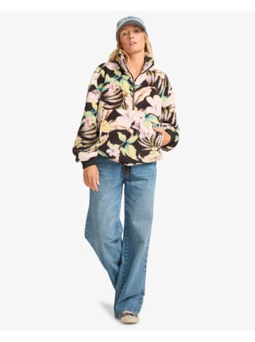 Billabong Fleecepullover Take Off Amethyst in Schwarz
