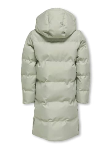 KIDS ONLY Steppmantel KOGDOLLY SHORT PUFFER JACKET in desert sage