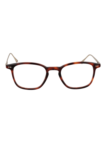 Unisex Optische Fassungen Quadrat Braun