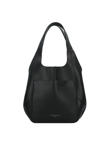 LIEBESKIND BERLIN Lilly Schultertasche Leder 32 cm in black