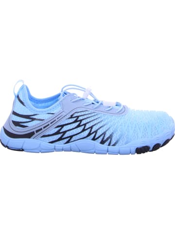 Scandi Slipper in blau