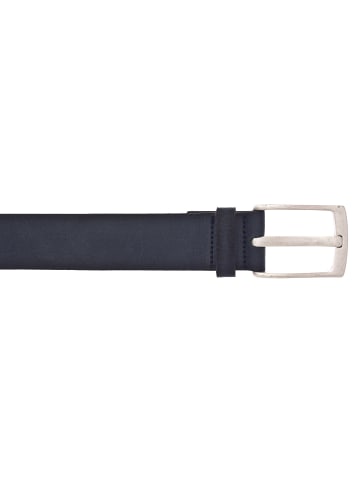 Vanzetti Gürtel Leder navy