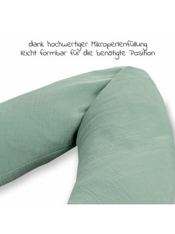 Julius Zöllner Stillkissen Mikroperlen-Füllung inkl. Bezug in gruen