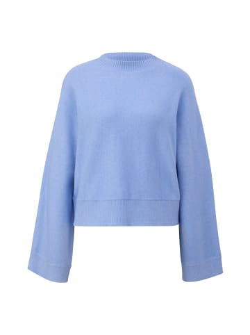 QS Strickpullover in 53W0_himmelblau
