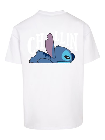 F4NT4STIC T-Shirt Disney Lilo And Stitch Stitch Backside in weiß