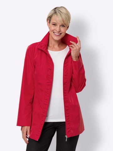 Sieh an! Jacke in erdbeere