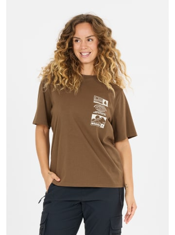 Whistler T-Shirt Arwen in 5370 Teak