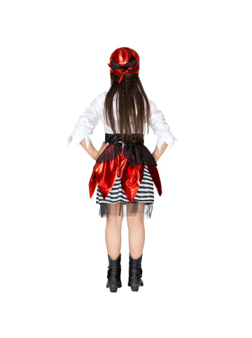 tectake Wunderschönes Kleid, schwarz