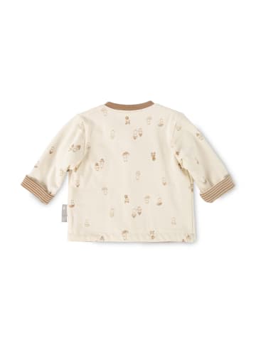 Sigikid Wendejacke Classic Baby in braun/beige