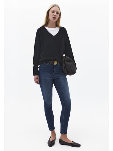 OXXO Röhrenhose MID BLUE DENIM