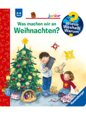Ravensburger Verlag GmbH Buch - Wieso? Weshalb? Warum? junior, Band 44 - Was machen wir an Weihnachten?
