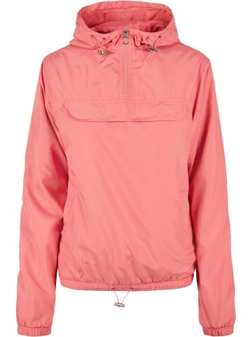 Urban Classics Windbreaker in pale pink