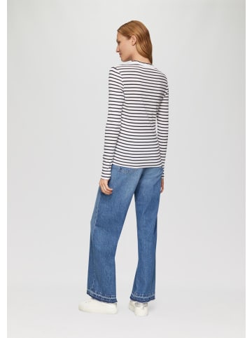 s.Oliver T-Shirt in 01H9_weiß