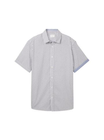 Tom Tailor Kurzarm FreizeitHemd für Herren in uni