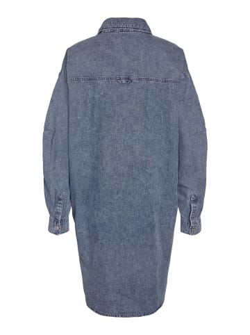 Noisy may Jeanskleid in Medium Blue Denim1