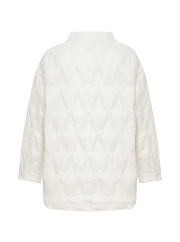 myMo Damen Jacket in Wollweiss