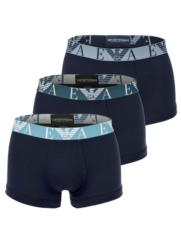 Emporio Armani Boxershort 3er Pack in Blau