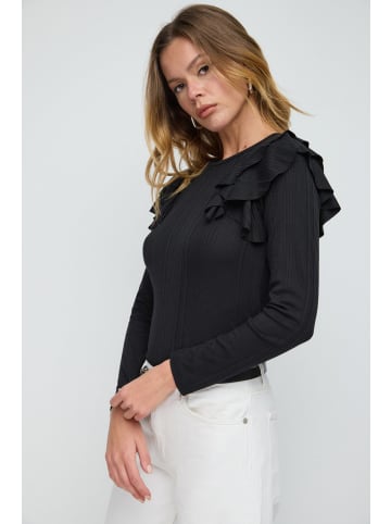 NO MATTER WHAT Blouse in Schwarz