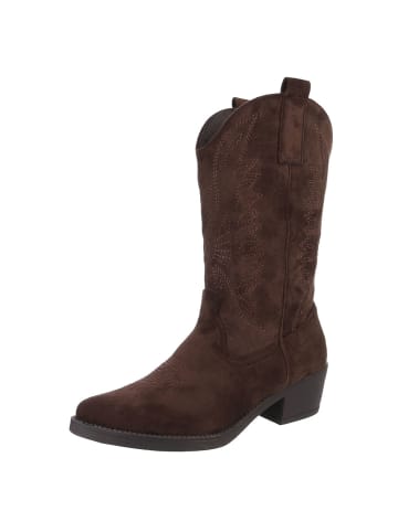 Ital-Design High Heel in Dunkelbraun