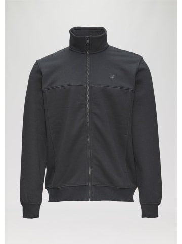 s.Oliver Sweatshirt Jacke in 9581_schiefergrau