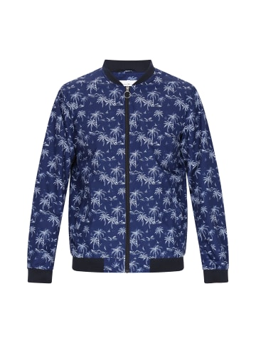 MO Men Jacket in navy white