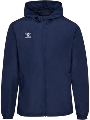 Hummel Hummel Reißverschluss Jacke Hmlessential Erwachsene in MARINE
