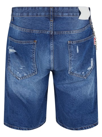 2Y Studios Jeans-Shorts in blue