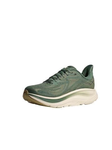 HOKA Laufschuh CLIFTON 10 in fern / truffle salt