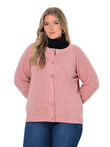 Ulla Popken Strickjacke in beere
