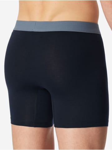 Schiesser Trunk 955 in dunkelblau, mehrfarbig