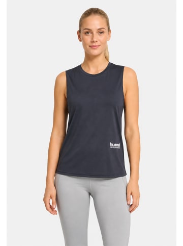 Hummel Ärmellose Tops 2er-Set Rundhals Regular Fit in Dunkelblau
