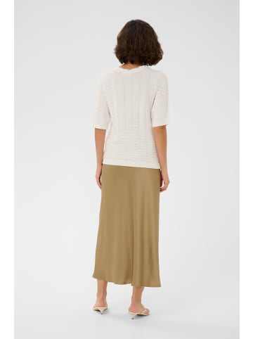 Kaffe Strickpullover KAlotus Regular fit in Chalk