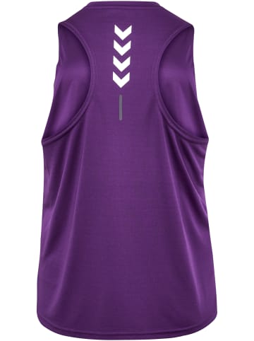 Hummel Top Hmlte Curvy Damen in IMPERIAL PURPLE