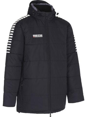 Derbystar Regenjacke "Hyper Stadionjacke" in Schwarz