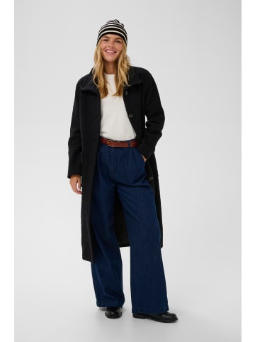 SAINT TROPEZ Kapuze AfbiSZ Gerade Passform in Black