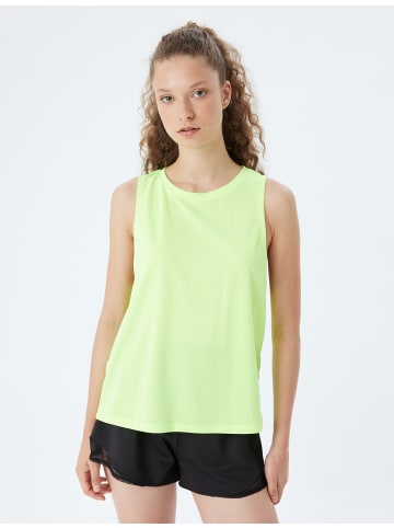 KOTON Tanktop in Neon Grün