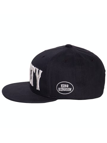 King Kerosin King Kerosin Snapback Cap Guilty 3D in schwarz