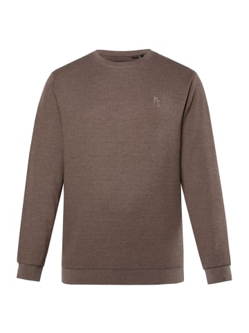 Boston Park Sweatshirt in kaffeebraun