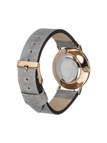 LIEBESKIND BERLIN Armbanduhr Armbanduhr in grau