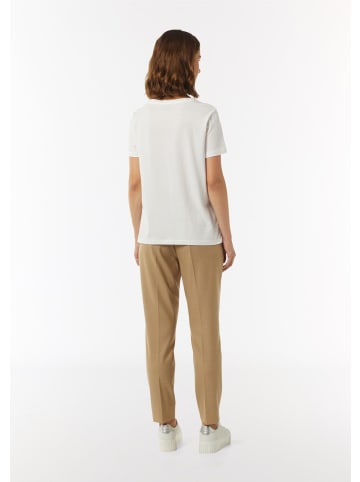 comma T-Shirt in 01D3_weiß
