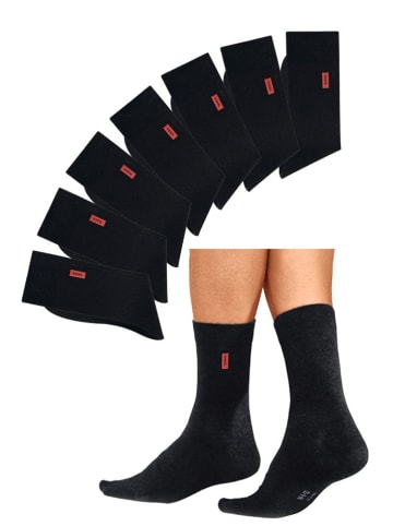 H.I.S Socken 7 Paar in 7x Schwarz