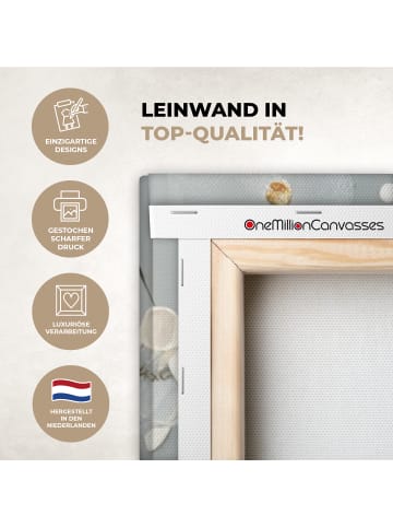 OnlyWow Leinwand Bilder Weißer Baum