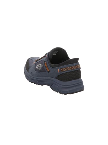 Skechers Slipper in blau