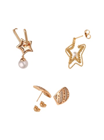 faina Women Earrings Set in gold