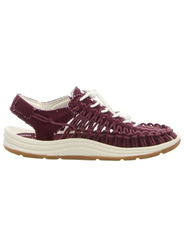 Keen Sportlicher Slipper in rot