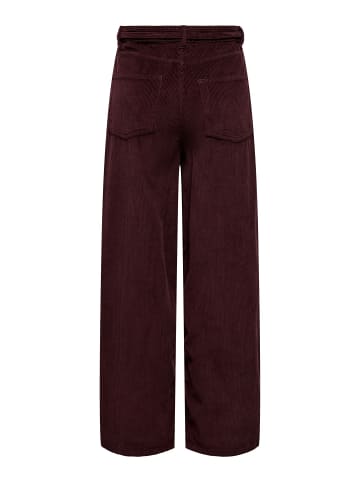 ONLY Hose mit weitem Beinschnitt in Fudge 1