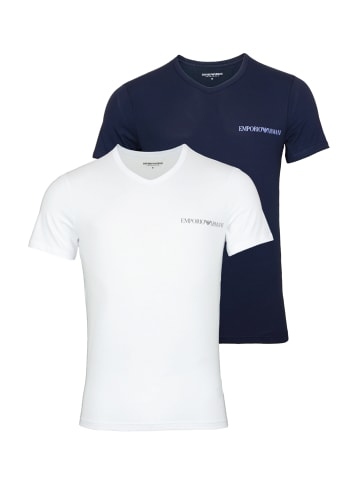 Emporio Armani T-Shirt in weiss