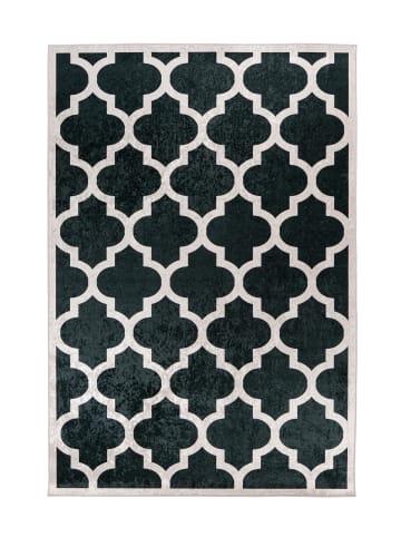 Kayoom Teppich Sally 125 in schwarz - creme - rechteckig