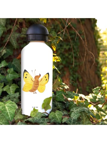Mr. & Mrs. Panda Kindertrinkflasche Schmetterling Zitronenfalter... in Weiß